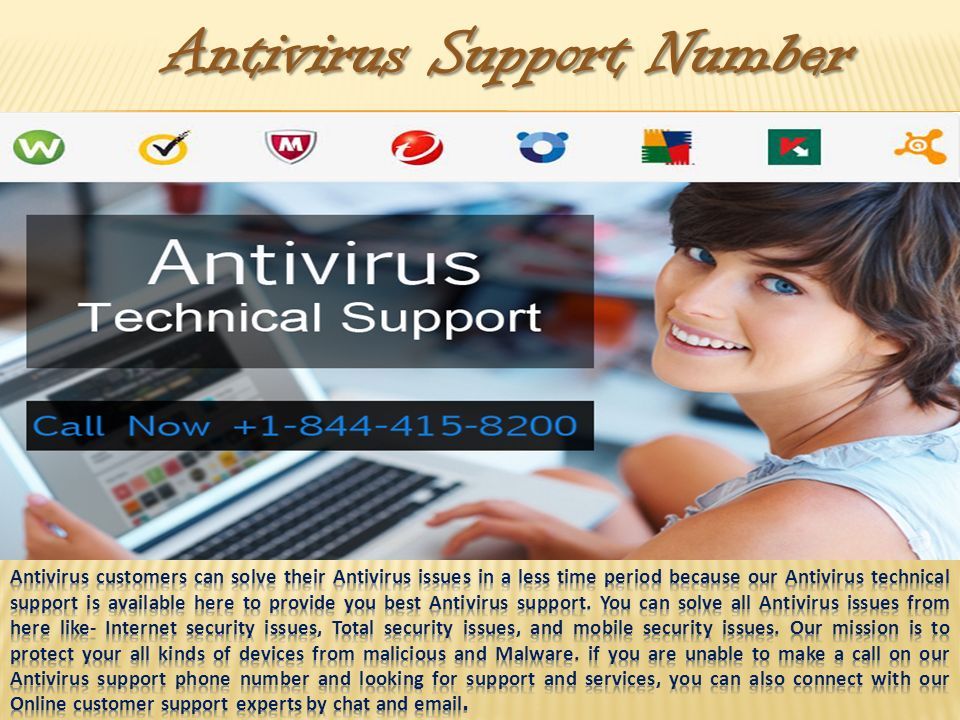 Antivirus Support Number Antivirus Support Number