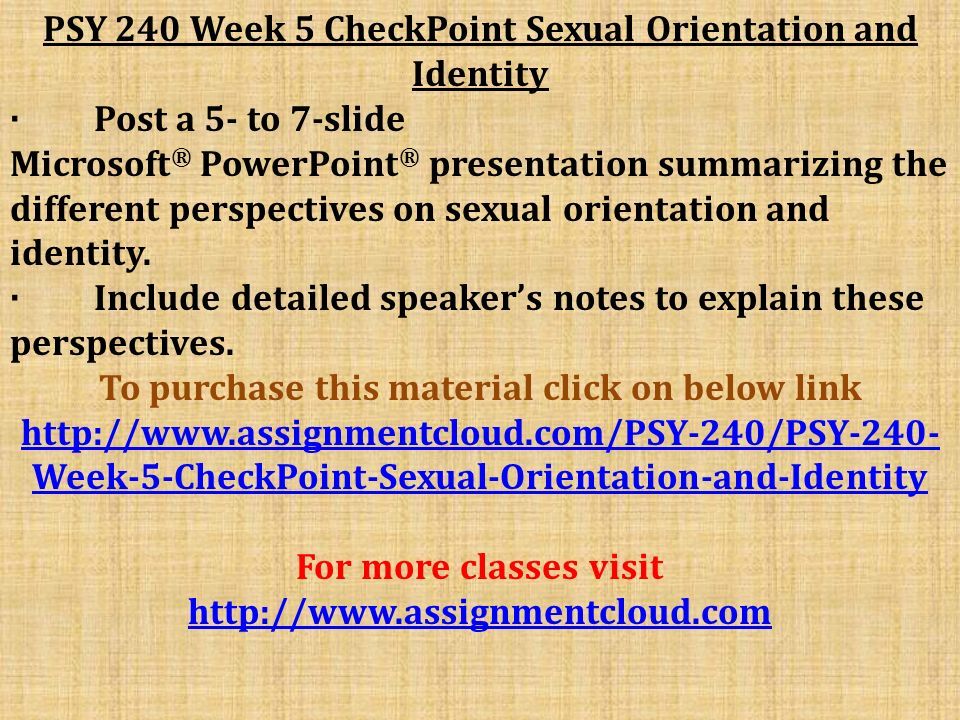 powerpoint sexual orientation and identity Powerpoint sexual orientation and identity