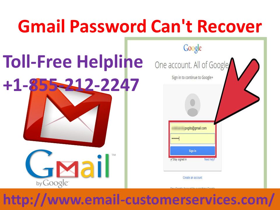 Gmail Password Can t Recover Toll-Free Helpline