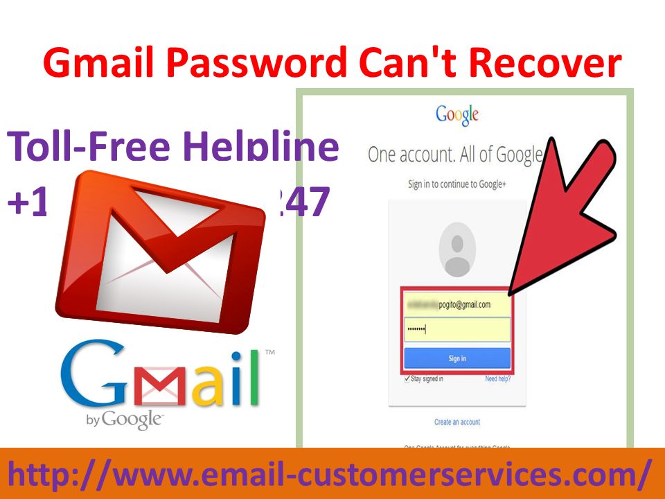 Gmail Password Can t Recover Toll-Free Helpline