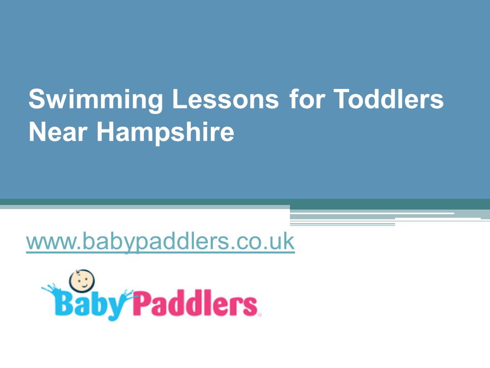 Swimming Lessons for Toddlers Near Hampshire
