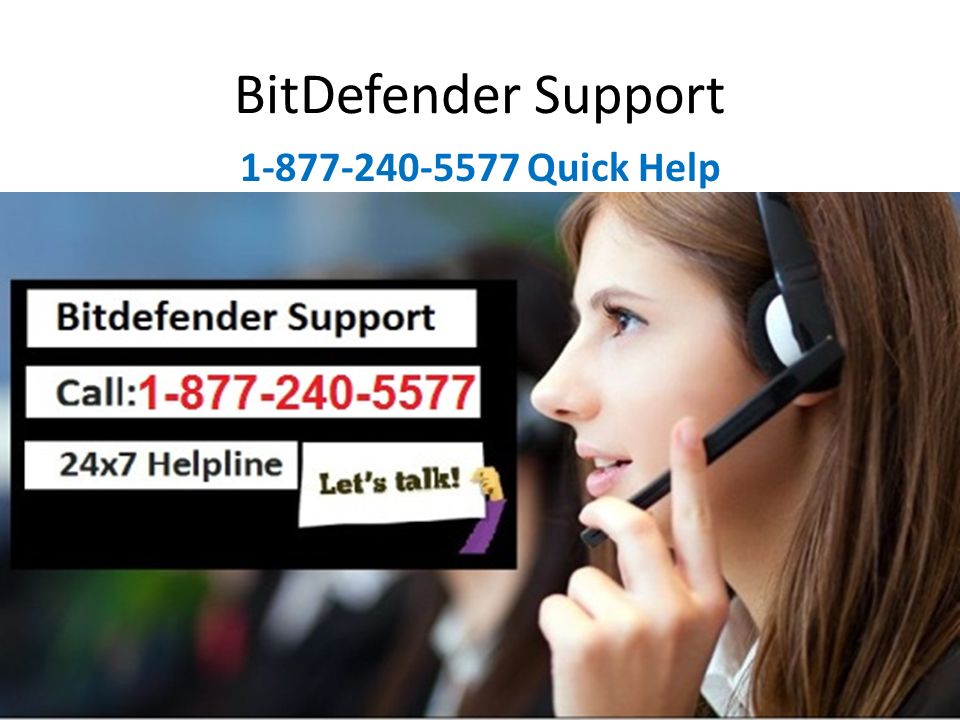 BitDefender Support Quick Help
