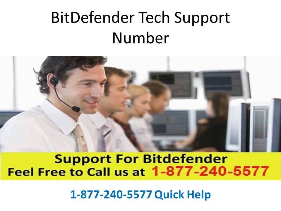 BitDefender Tech Support Number Quick Help