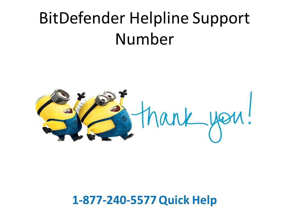 BitDefender Helpline Support Number Quick Help