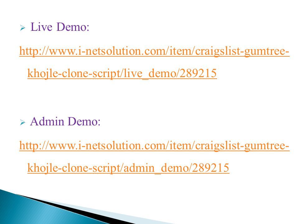  Live Demo:   khojle-clone-script/live_demo/  Admin Demo:   khojle-clone-script/admin_demo/289215