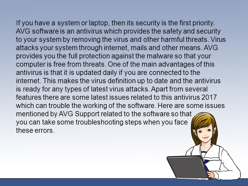 If you have a system or laptop, then its security is the first priority.