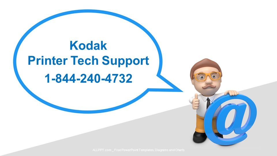 Kodak Printer Tech Support ALLPPT.com _ Free PowerPoint Templates, Diagrams and Charts