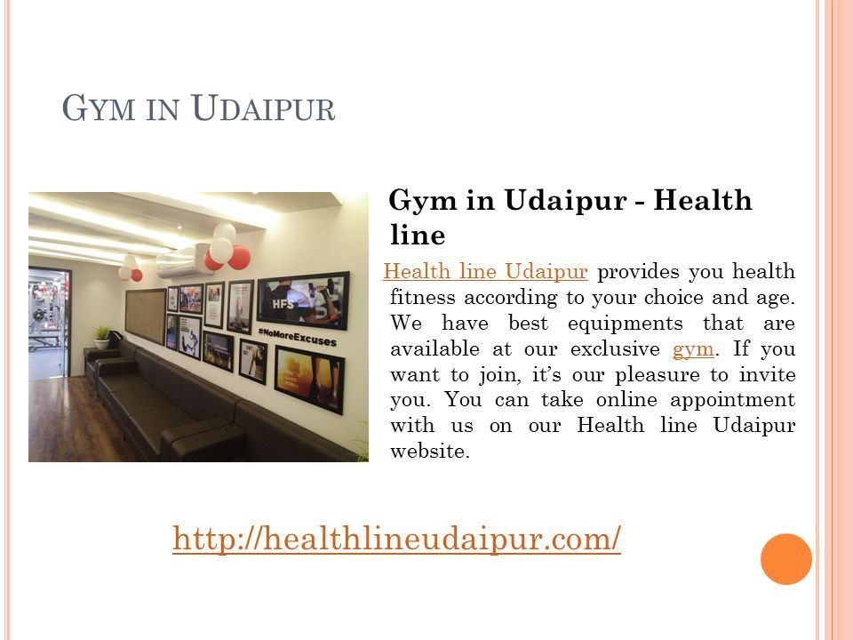G YM IN U DAIPUR Gym in Udaipur - Health line Health line Udaipur provides you health fitness according to your choice and age.