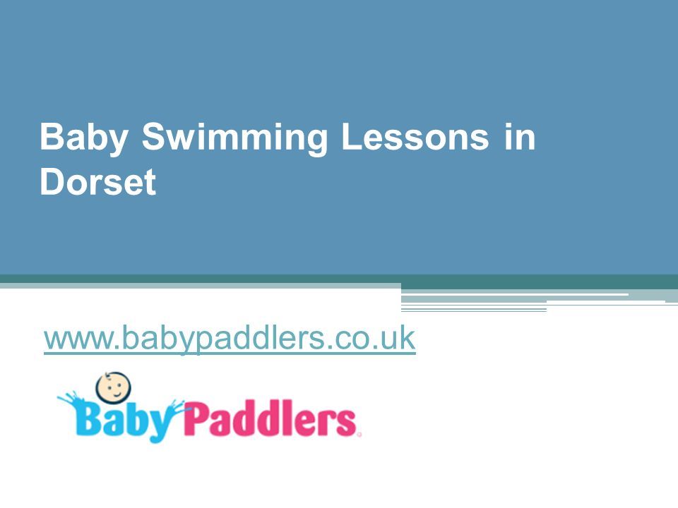 Baby Swimming Lessons in Dorset