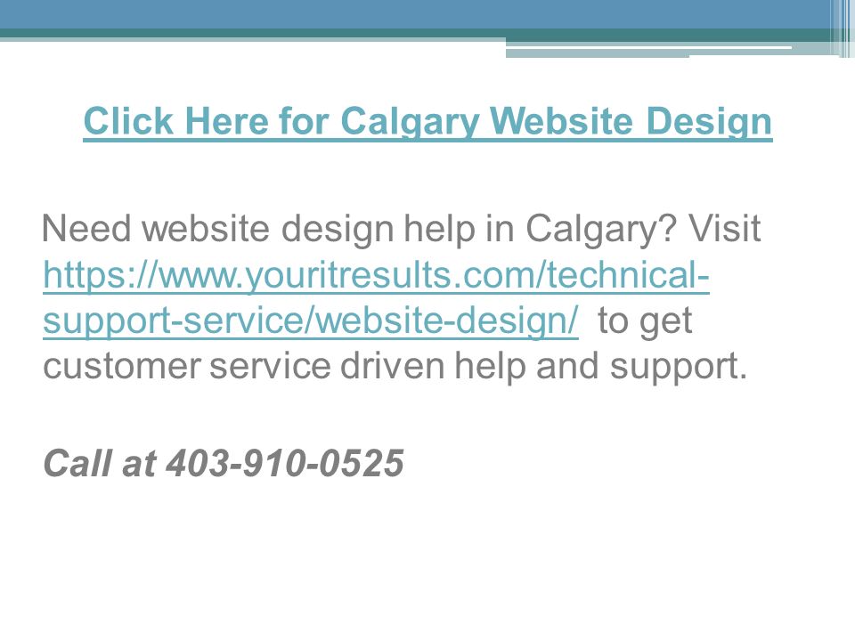 Click Here for Calgary Website Design Need website design help in Calgary.