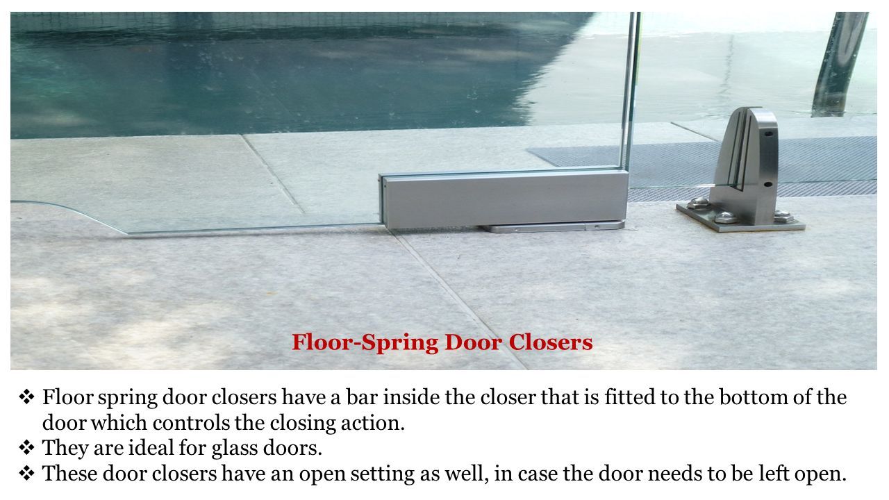 Types Of Door Closers A Door Closer Is A Device That Is Fixed