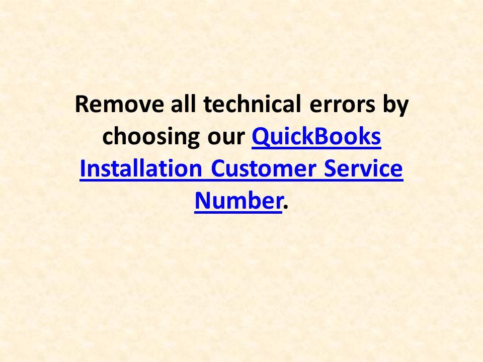 Remove all technical errors by choosing our QuickBooks Installation Customer Service Number.QuickBooks Installation Customer Service Number