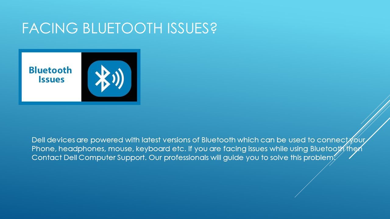 FACING BLUETOOTH ISSUES.