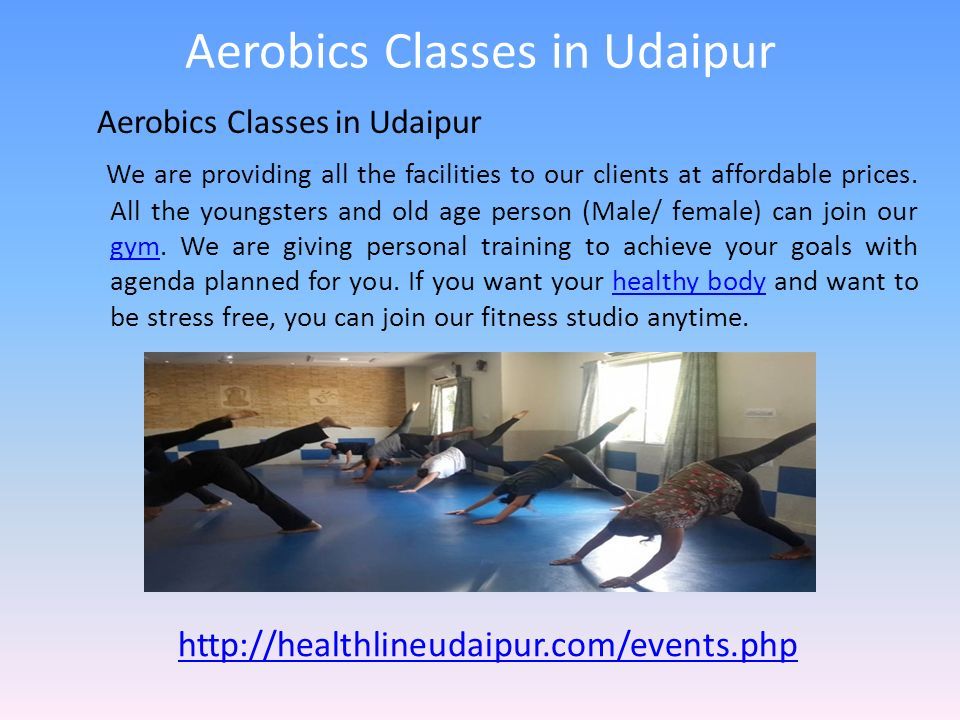Aerobics Classes in Udaipur We are providing all the facilities to our clients at affordable prices.