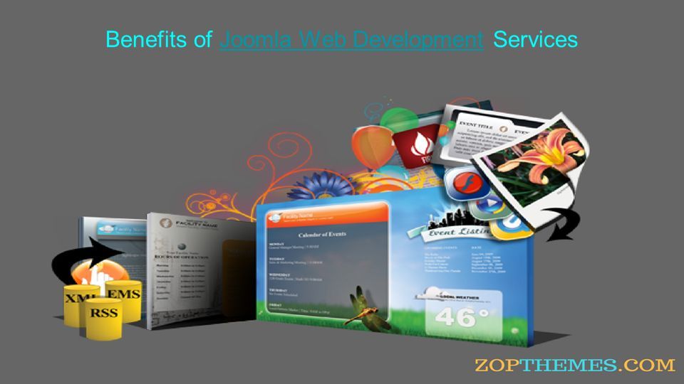 Benefits of Joomla Web Development ServicesJoomla Web Development