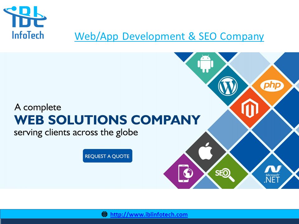 Web/App Development & SEO Company