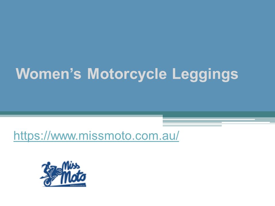 Women’s Motorcycle Leggings