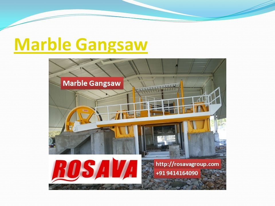 Marble Gangsaw