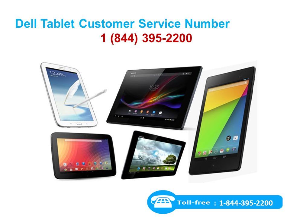 Dell Tablet Customer Service Number 1 (844)
