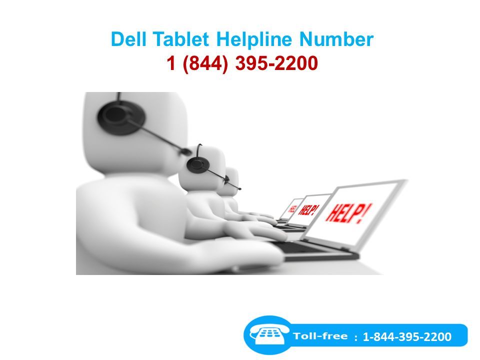 Dell Tablet Helpline Number 1 (844)