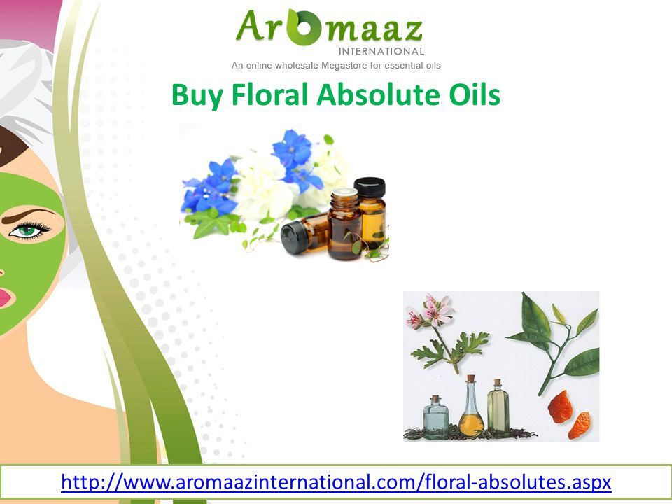 Buy Floral Absolute Oils