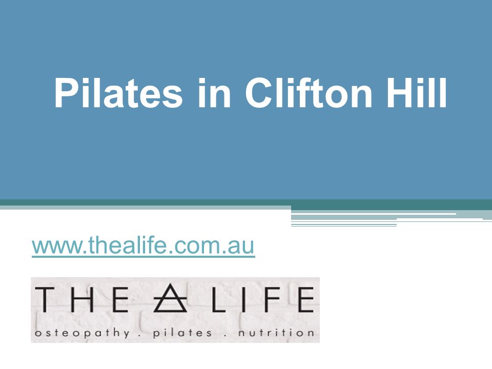 Pilates in Clifton Hill