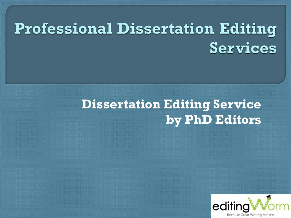writing a dissertation abstract