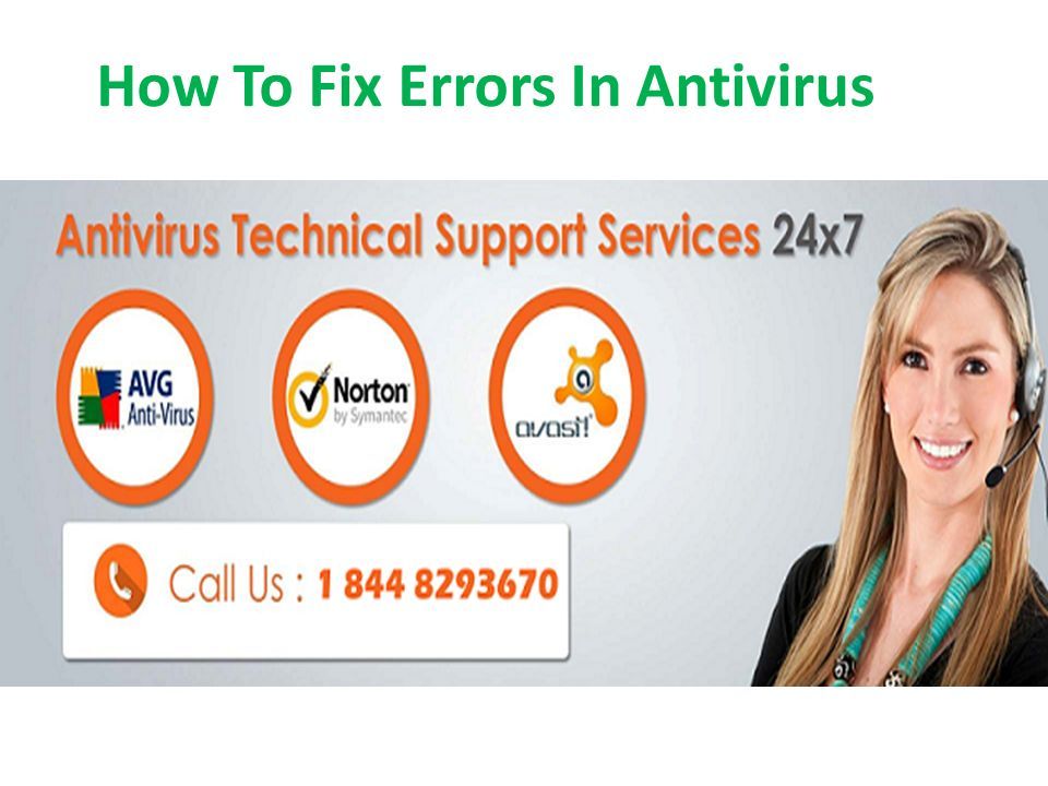 How To Fix Errors In Antivirus
