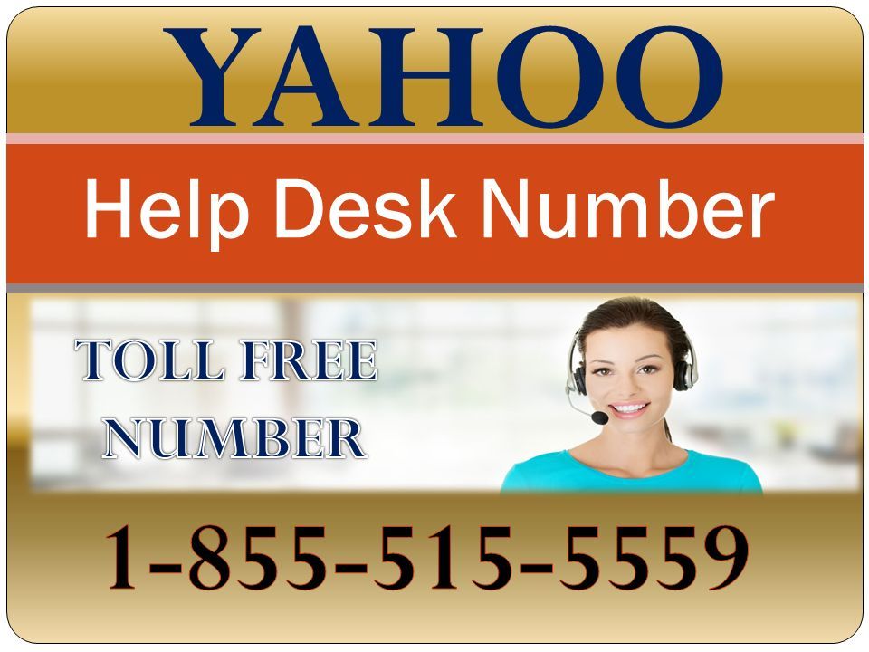 YAHOO Help Desk Number