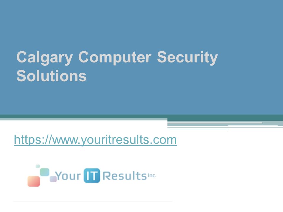 Calgary Computer Security Solutions