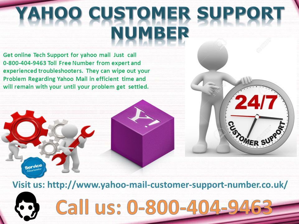 Get online Tech Support for yahoo mail Just call Toll Free Number from expert and experienced troubleshooters.