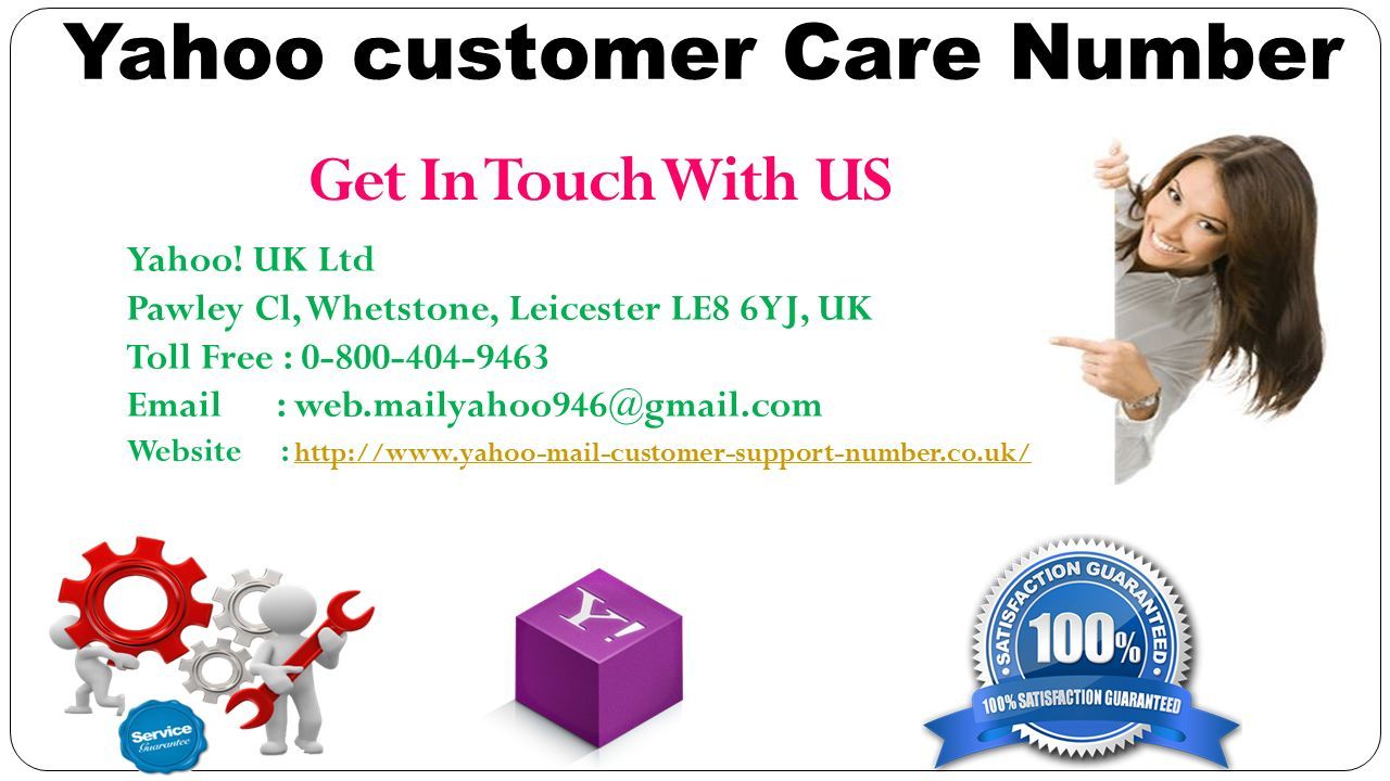 Get In Touch With US Yahoo customer Care Number Yahoo.