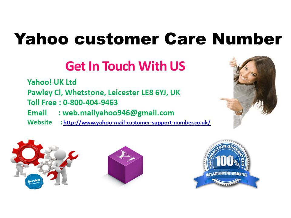 Get In Touch With US Yahoo customer Care Number Yahoo.