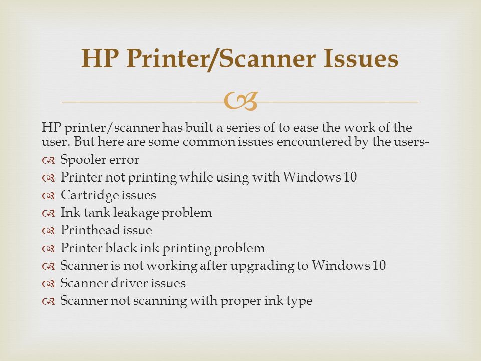  HP printer/scanner has built a series of to ease the work of the user.