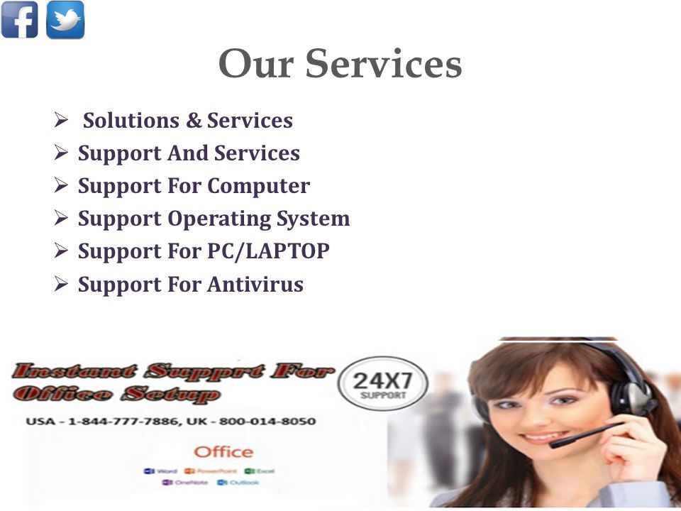 Our Services  Solutions & Services  Support And Services  Support For Computer  Support Operating System  Support For PC/LAPTOP  Support For Antivirus