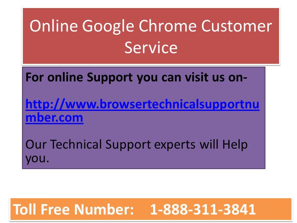 Online Google Chrome Customer Service For online Support you can visit us on-   mber.com Our Technical Support experts will Help you.