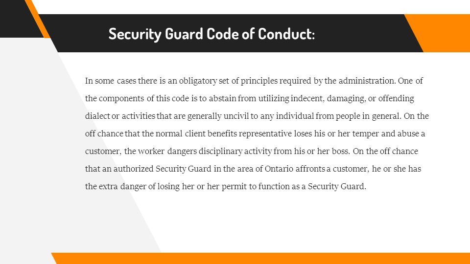 For Providing Best Security Services Security Guard Should Maintain Some Rules At The Same Times Customers Also Should Obey Those Rules Set By Security Personalities Then Only A Good Professional Relationship Between For Providing Best Security Services Security Guard Should Maintain Some Rules At The Same Times Customers Also Should Obey Those Rules Set By Security Personalities Then Only A Good Professional Relationship Between