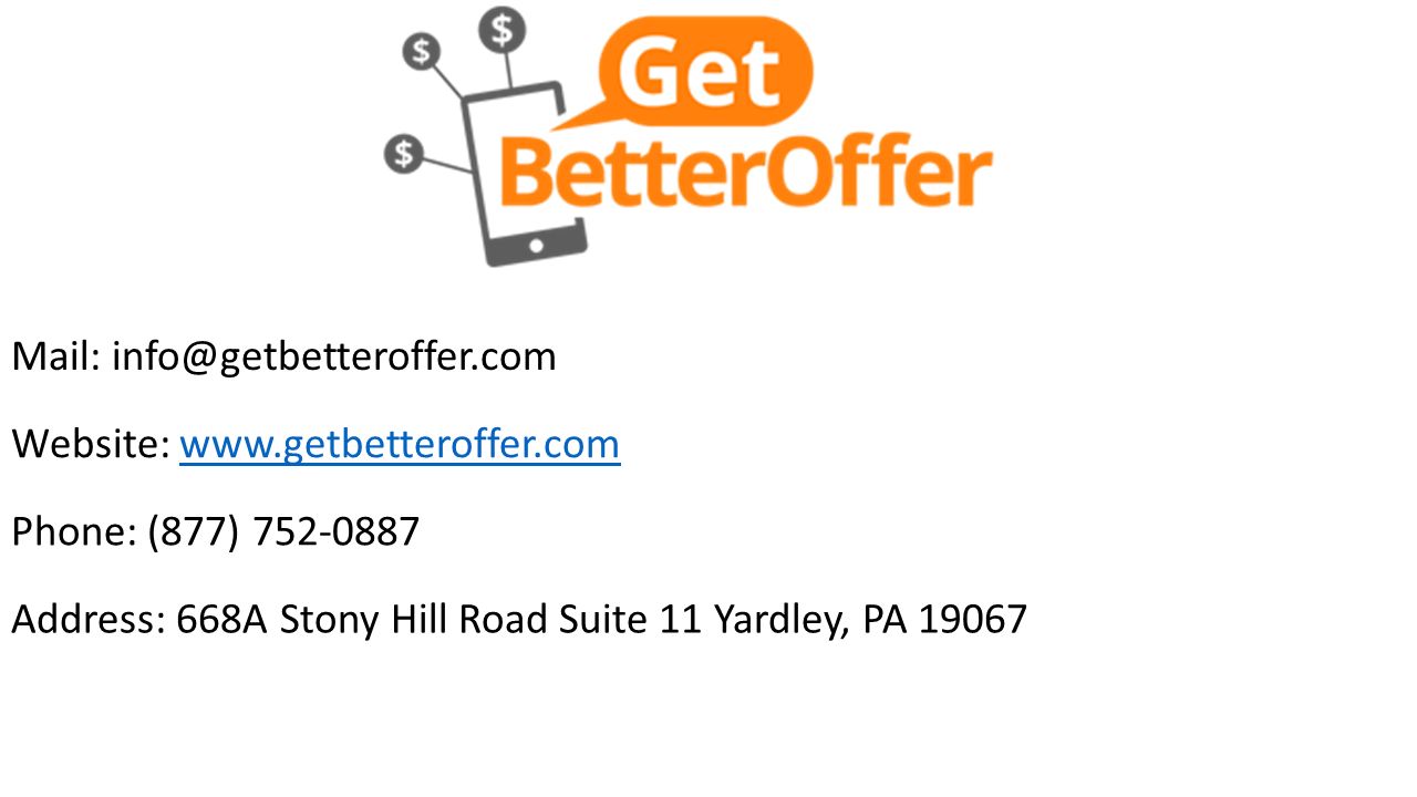 Mail: Website:   Phone: (877) Address: 668A Stony Hill Road Suite 11 Yardley, PA 19067