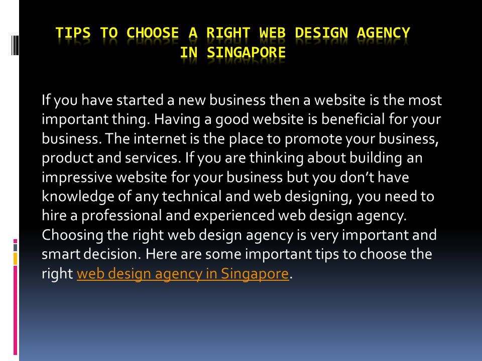 If you have started a new business then a website is the most important thing.