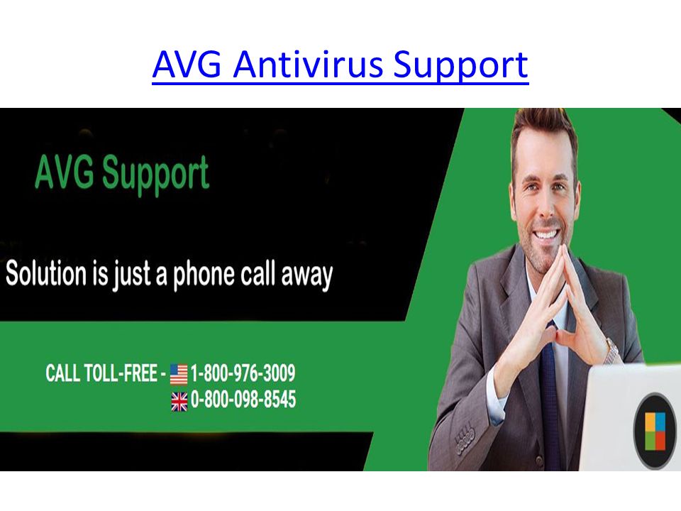 AVG Antivirus Support