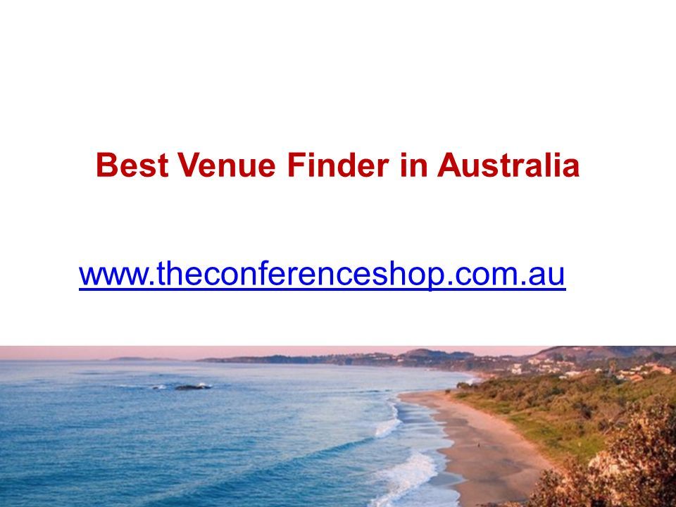 Best Venue Finder in Australia
