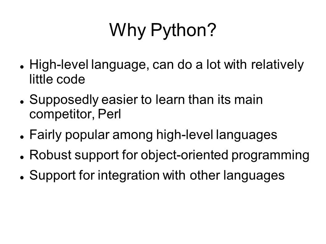 Python Programming Workshop. List of Chapters Chapter 1: Very Basic ...