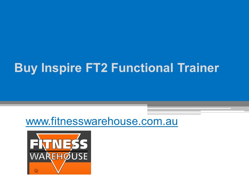 Buy Inspire FT2 Functional Trainer