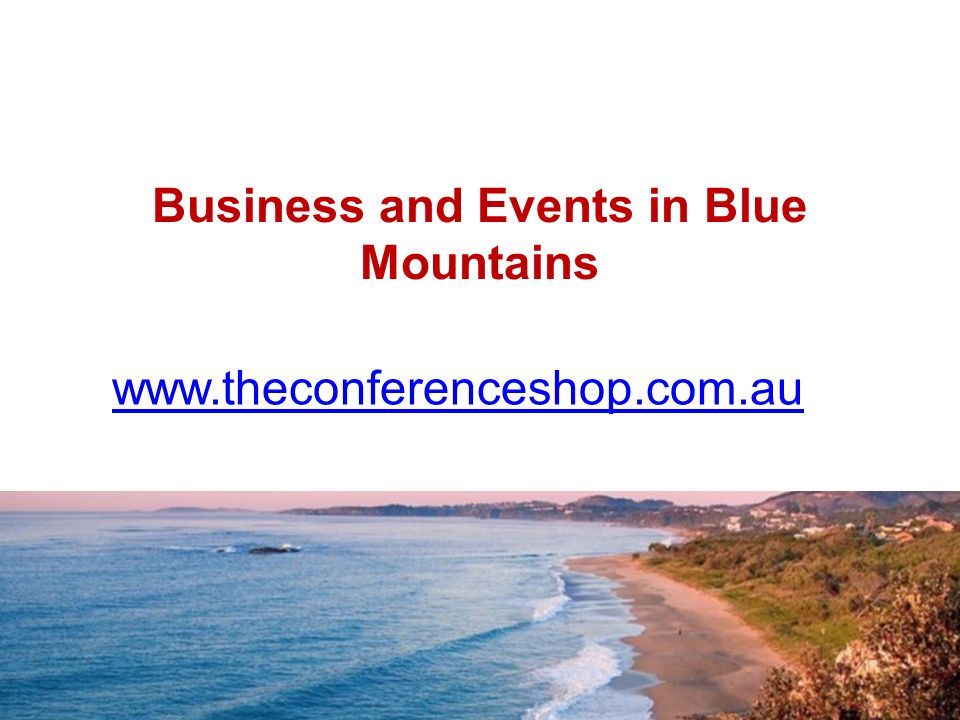 Business and Events in Blue Mountains