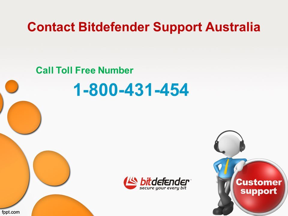 Contact Bitdefender Support Australia Call Toll Free Number