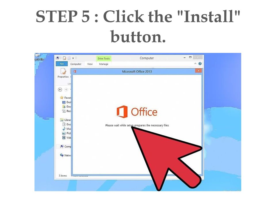 STEP 5 : Click the Install button.