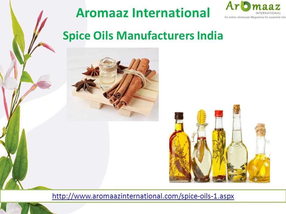 Aromaaz International Spice Oils Manufacturers India