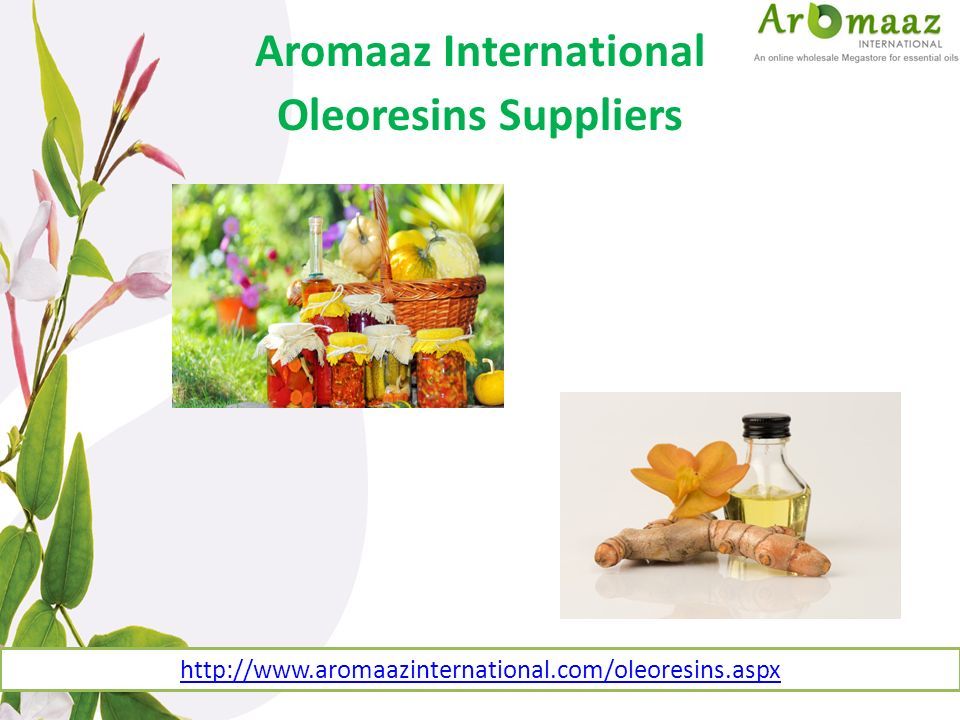 Aromaaz International Oleoresins Suppliers