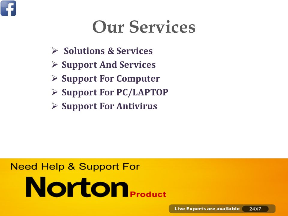 Our Services  Solutions & Services  Support And Services  Support For Computer  Support For PC/LAPTOP  Support For Antivirus