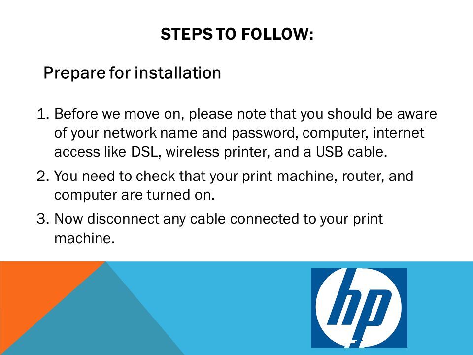 bestemt uvidenhed bestille WHAT ARE THE STEPS TO CONNECT MY HP DESKJET 3520 TO WI-FI? - ppt download